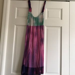 Tie dye dress